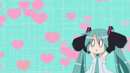 Hatsunemiku Vocaloid GIF