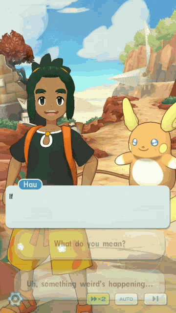 Hau Pokemon GIF