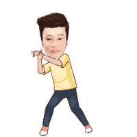 Hau Zozo Dance Moves Sticker