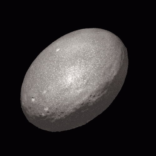 Haumea Rotation GIF