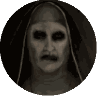 Haunted Painting Sticker