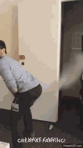 Have A Beautiful Day Fart GIF