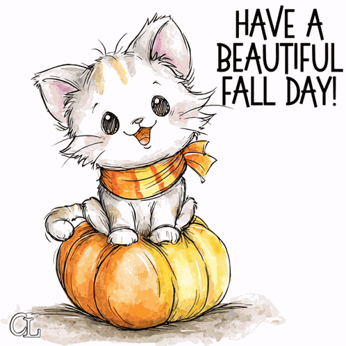 Have A Beautiful Fall Day Autumn Day GIF