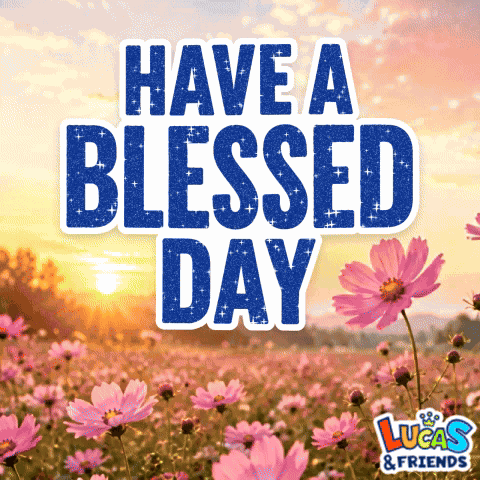 Have A Blessed Day Blessings GIF
