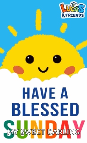 Have A Blessed Sunday Happy Sunday GIF