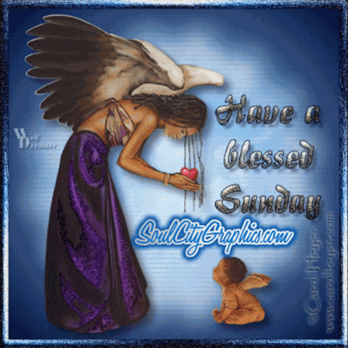 Have A Blessed Sunday Soul City Graphics GIF