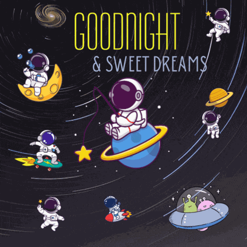 Have A Good Night Good Night Sweet Dreams GIF