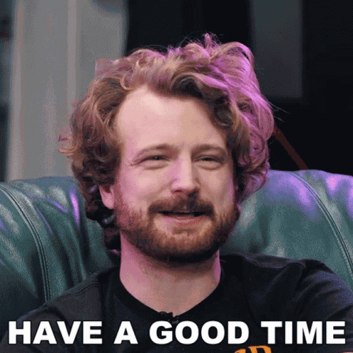 Have A Good Time Niko Pueringer GIF