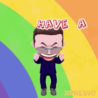 Have A Good Weekend Happy Dance GIF