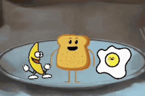 Have A Great Day Dancing Food GIF