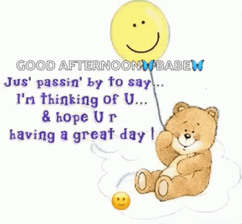 Have A Great Day Good Afternoon GIF