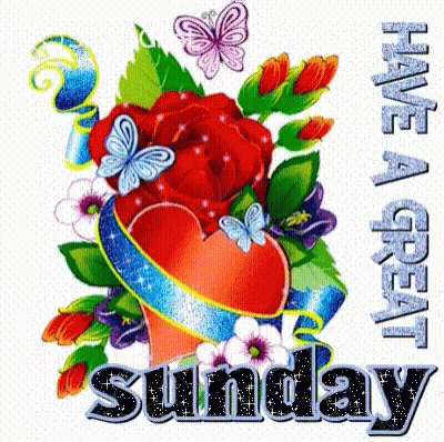 Have A Great Sunday रविवार GIF