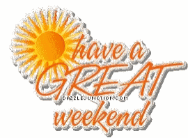 Have A Great Weekend Havea GIF
