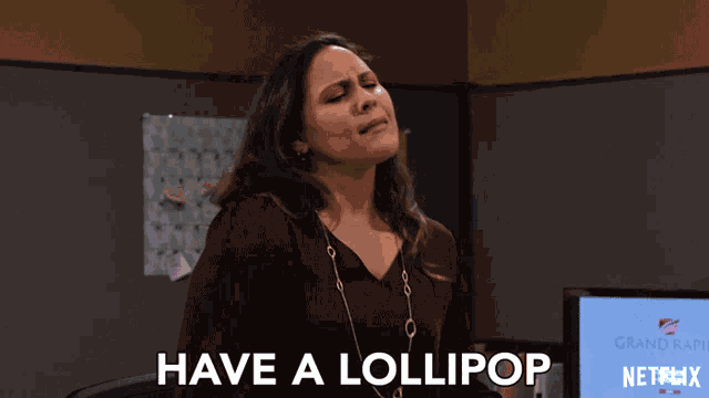Have A Lollipop Here GIF