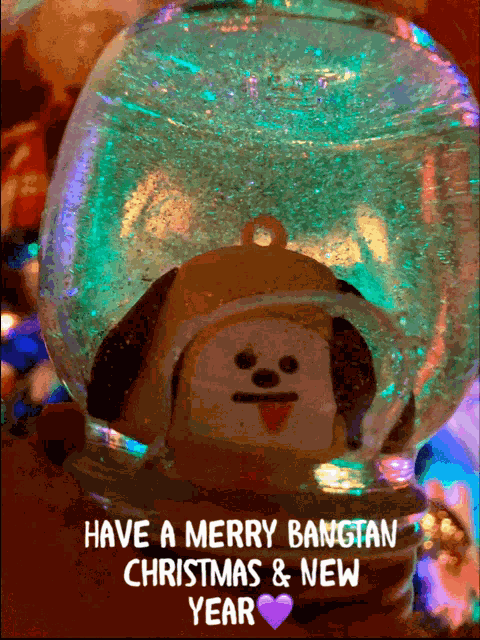Have A Merry Christmas Merry Bangtan Christmas GIF
