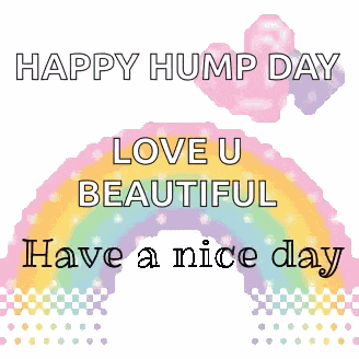 Have A Nice Day Rainbow GIF