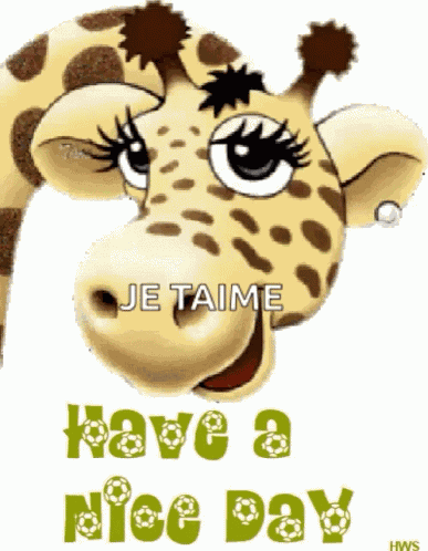 Have A Nice Day Wink GIF