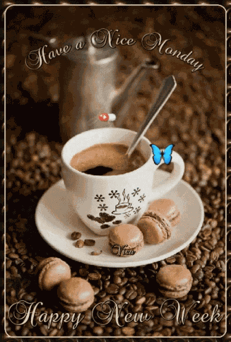 Have A Nice Monday Happy New Week GIF