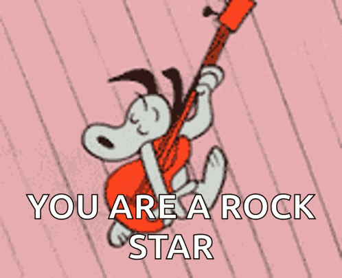 Have A Rockin Day Lets Rock GIF