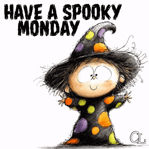 Have A Spooky Monday Halloween Monday GIF