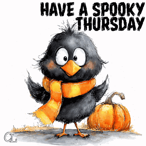 Have A Spooky Thursday Happy Thursday GIF