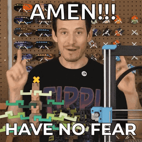 Have No Fear Devin GIF