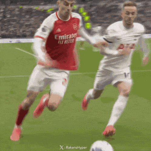 Havertz Pushing Rat GIF