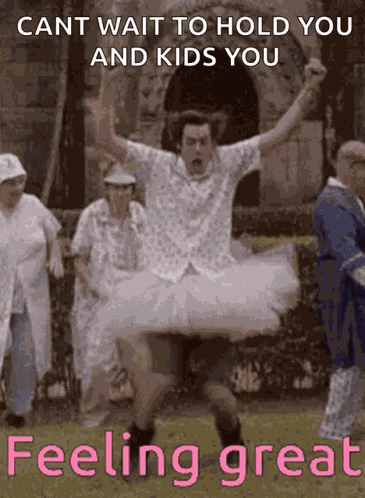 Having A Pink Day Dancing GIF