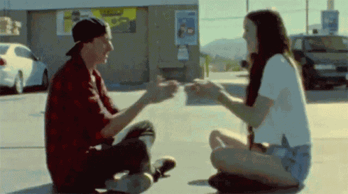 Having Fun Derek Discanio GIF