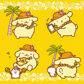Hawaii Dog GIF