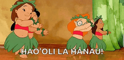 Hawaii Hula GIF