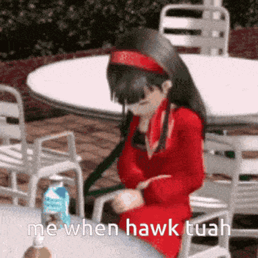 Hawk Hawk Tuah GIF