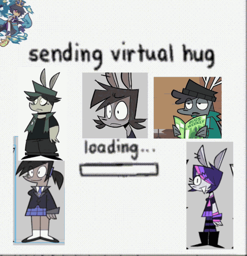 Hawk Tuah Hug Tuah GIF