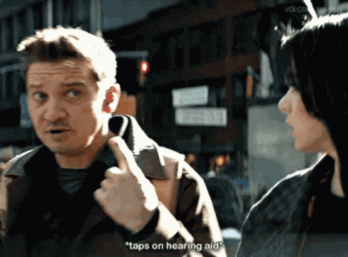 Hawkeye Clint Barton GIF