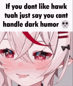 Hawktuah Remilia GIF