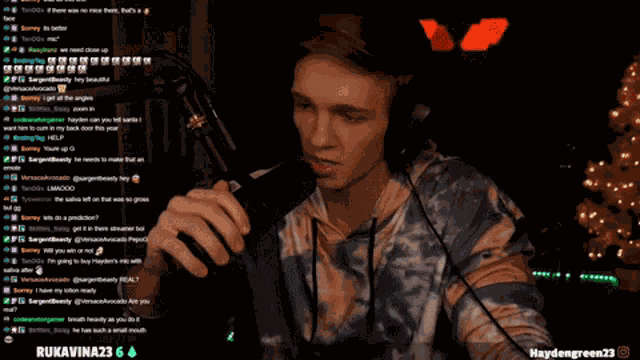 Hayden Hayden Green GIF