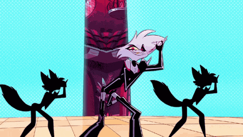 Hazbin Angel Hazbin Hotel GIF