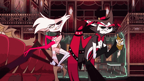 Hazbin Hazbin Hotel GIF