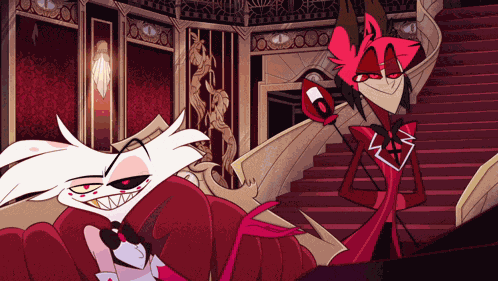 Hazbin Hazbin Hotel GIF