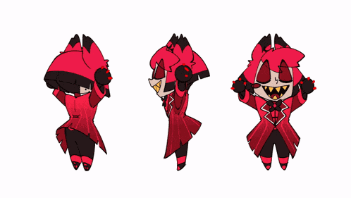 Hazbin Hotel Alastor GIF