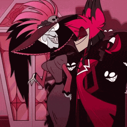 Hazbin Hotel Alastor GIF