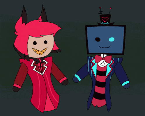 Hazbin Hotel Alastor GIF
