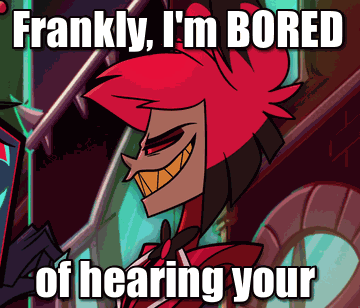 Hazbin Hotel Alastor GIF