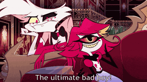 Hazbin Hotel Angel Dust GIF