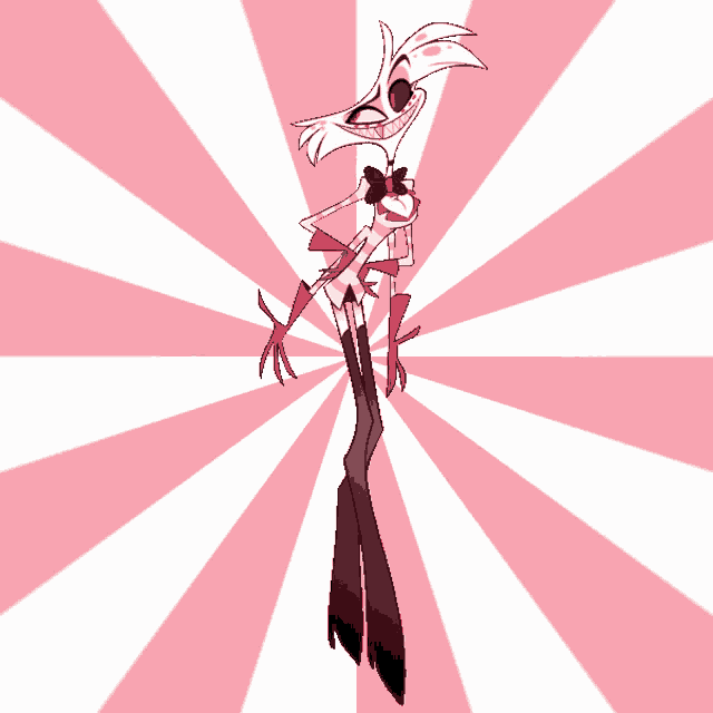 Hazbin Hotel Angel Dust GIF