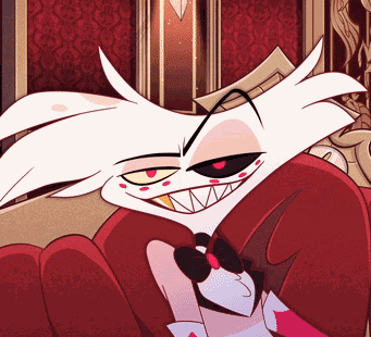 Hazbin Hotel Angel Dust GIF