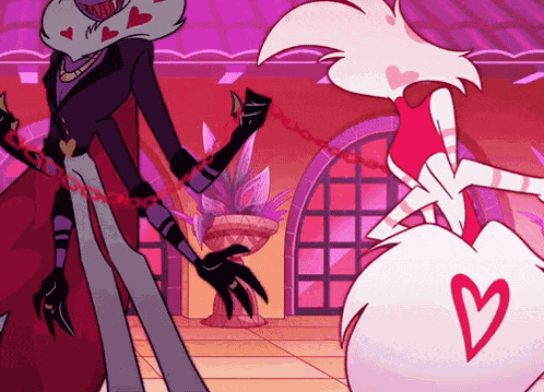 Hazbin Hotel Angel Dust GIF