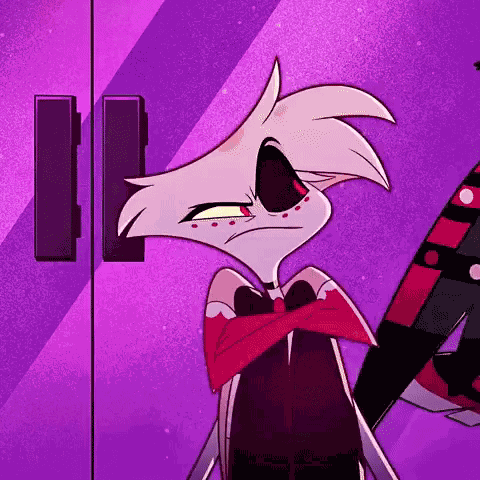 Hazbin Hotel Angel Dust GIF