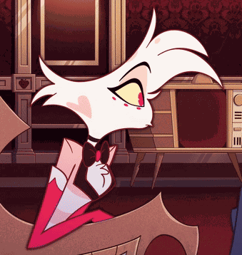 Hazbin Hotel Angel Dust GIF