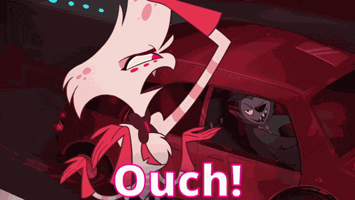 Hazbin Hotel Angel Dust GIF